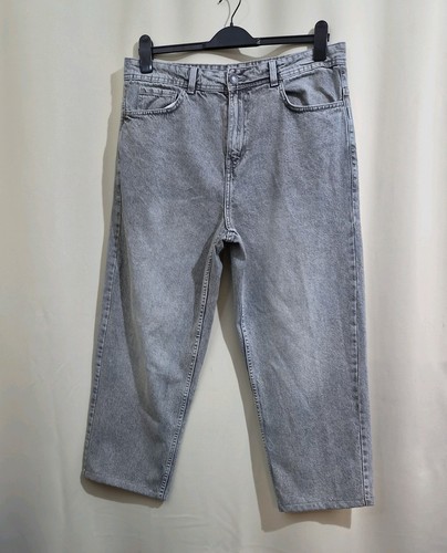 Men grey jeans inch - 34, waist
