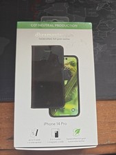 Dbramante1928 iPhone 14 Pro 2-in-1 Leather Wallet Case - Black 99P No Reserve!!