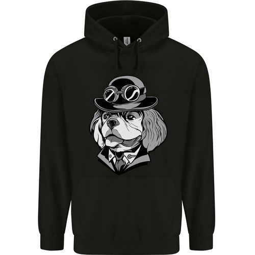 Steampunk king charles spaniel - steampunk,