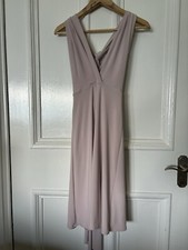 Coast multiway short blush bridesmaids dress 