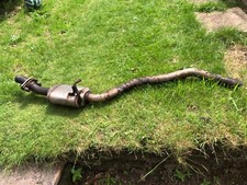 Toyota Estima Aeras 2007, 2.4 Genuine Toyota Back Exhaust
