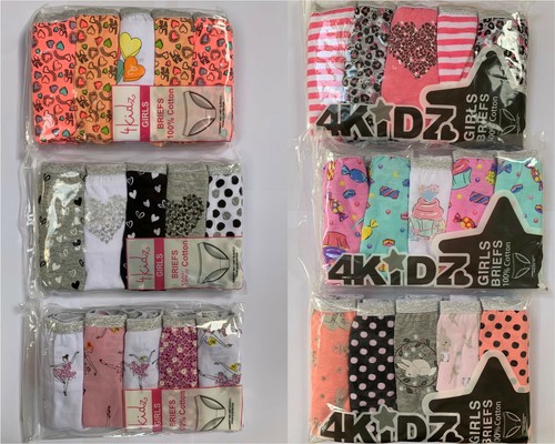 Girls knickers briefs - 5,