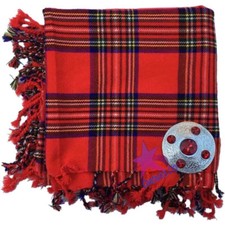 CC New Men's Kilt Fly Plaid