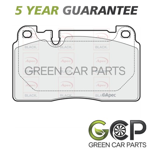 Brake pads set - set, fits
