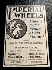 1900 Imperial Wheels Bicycle