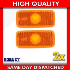 2X SIDE MARKER LIGHT LENS