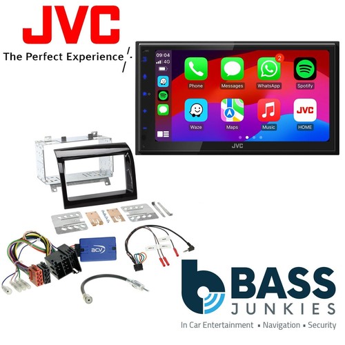 Jvc double din car - jvc,