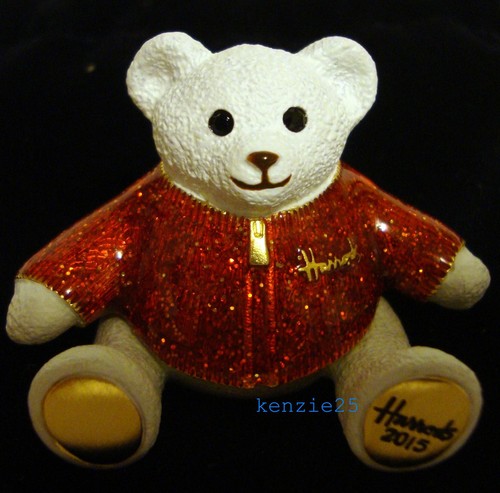 Estee lauder harrods xmas bear - lauder,
