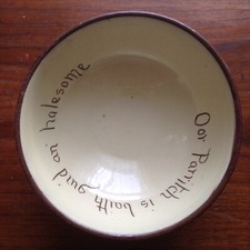 Vtg Watcombe Motto Ware