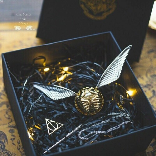 Harry potter platinum wing - harry,