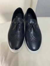 Zaraman Men's Navy Leather