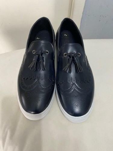 Zaraman men navy leather - zaraman,