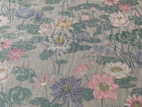 Laura ashley waterlilies pale - laura,