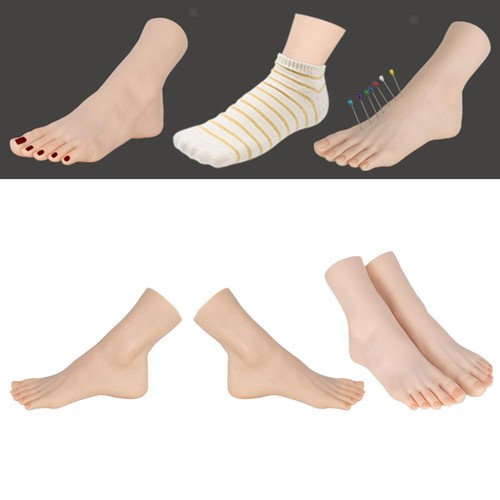 Foot model stand - model, photography