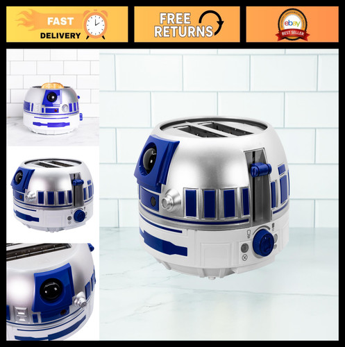 Deluxe r2d2 toaster - r2d2,