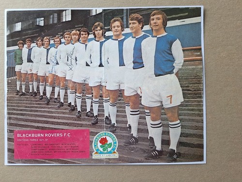 Blackburn rovers 1971 - blackburn,