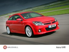 Vauxhall-Opel Astra VXR-OPC