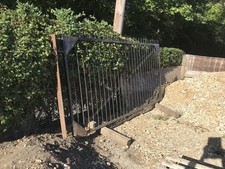 Site Gate. Yard Gate. 1600mm High / 3190mm in Berkhamsted HP4 area. 