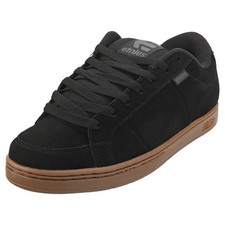 Etnies Kingpin Mens Skate Trainers in Black Gum