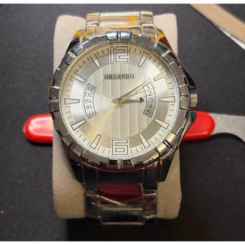 Orlando wristwatch mens - mens, os