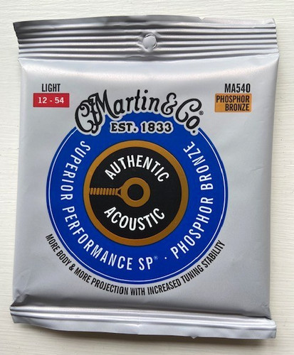 New martin acoustic - new,