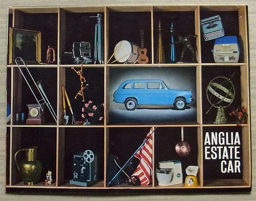 Ford anglia estate car - estate, sales