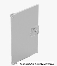 Lego Glass Door for Frame
