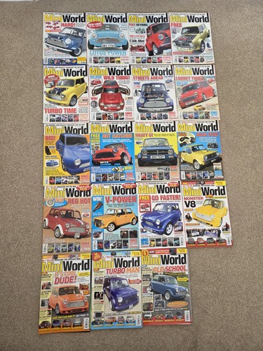 Mini world magazines from - 19,