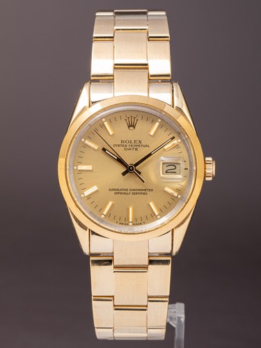 Vintage rolex gold - gold, shell