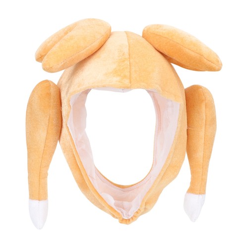 Light brown plush turkey - brown,