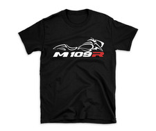 M109-R Silouhette Muscle V Twin Suzuki Motorcycle T Shirt , Sizes M to 5XL