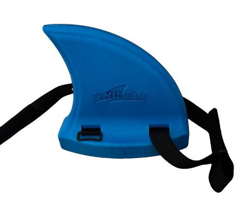 Blue swimfin swim - blue,