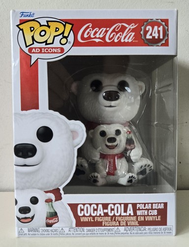 Coca cola polar - coca, bear