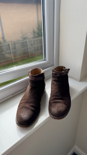 Zara chelsea boots brown - zara,