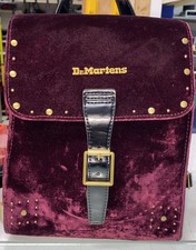 Dr.Martens Velvet Mini