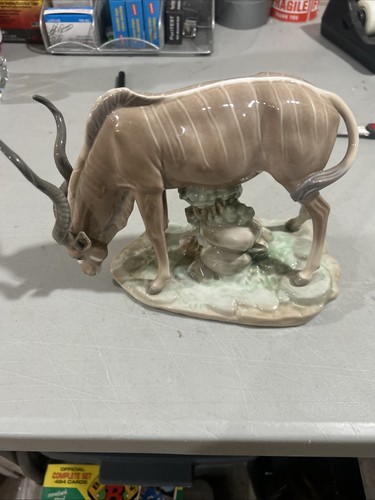 Lladro spain 5302 antelope - spain,