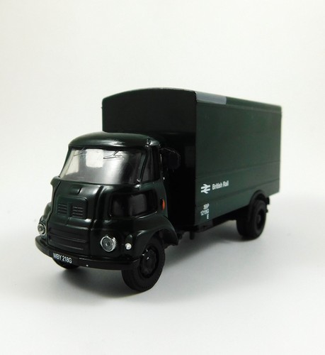 Leyland van british rail - fg,