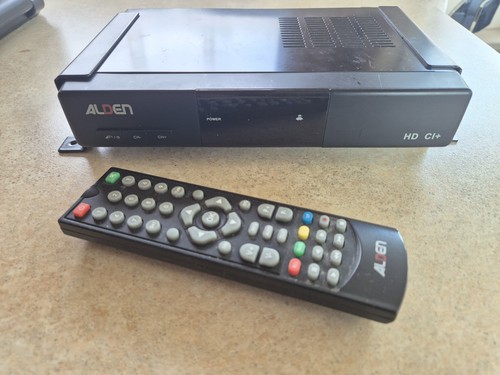 Alden satellite receiver - hd, tv