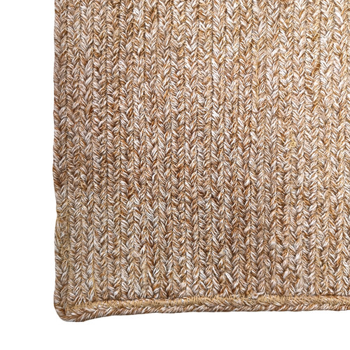 Handmade jute rug - jute,