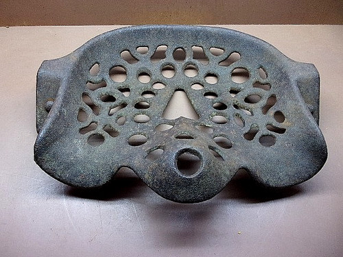 Antique cast iron farm - cast,