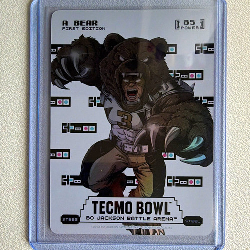 Jackson battle arena tecmo - bo,