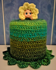 Handmade Crochet Baby Doll