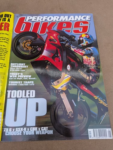 Performance bikes magazine may - bikes,