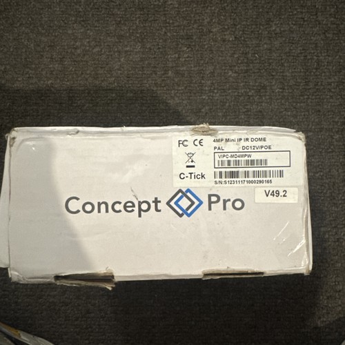 Concept pro dome - concept, camera