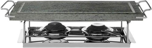 Tabletop griddle hot stone - hot,