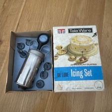 Vintage Tala Icing Set And