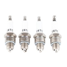 4Pcs 2‑Stroke Spark Plug Fit