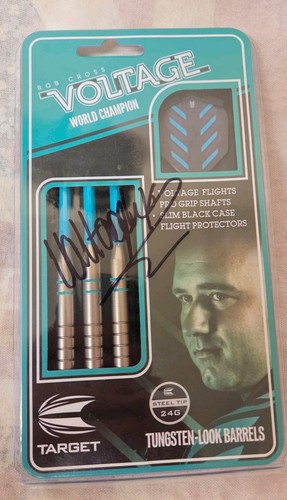 Signed rob cross - steel, tip