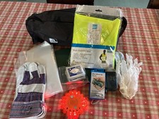 Puncture assistance kit. Unused. Useful item to keep in the boot of your car.