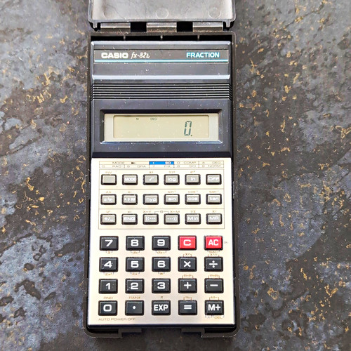 Casio 82l scientific - casio, fx-82l